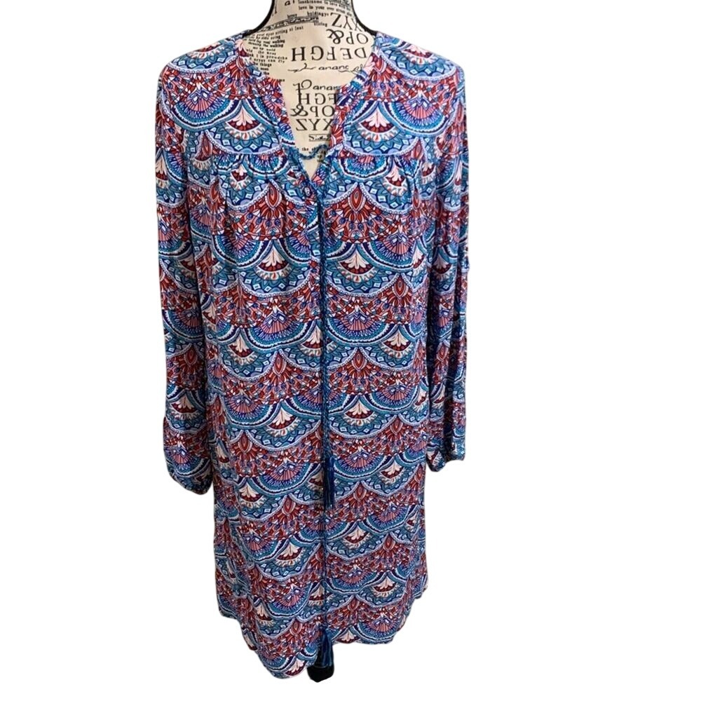 Chelsea and Violet paisley dress size extra small